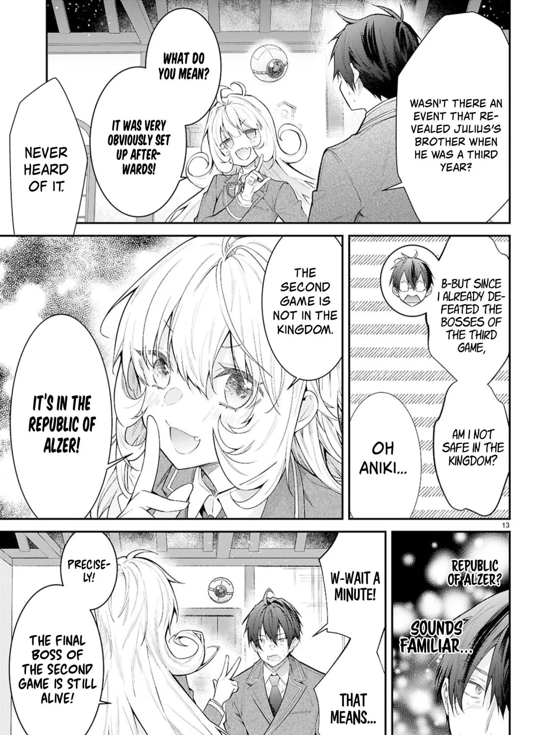Trapped in a Dating Sim: The World of Otome Games is Tough for Mobs Chapter 67 page 25 - 