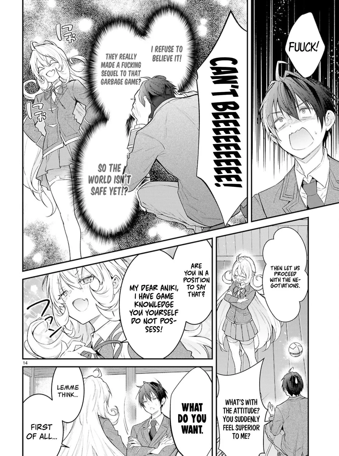Trapped in a Dating Sim: The World of Otome Games is Tough for Mobs Chapter 67 page 27 - 