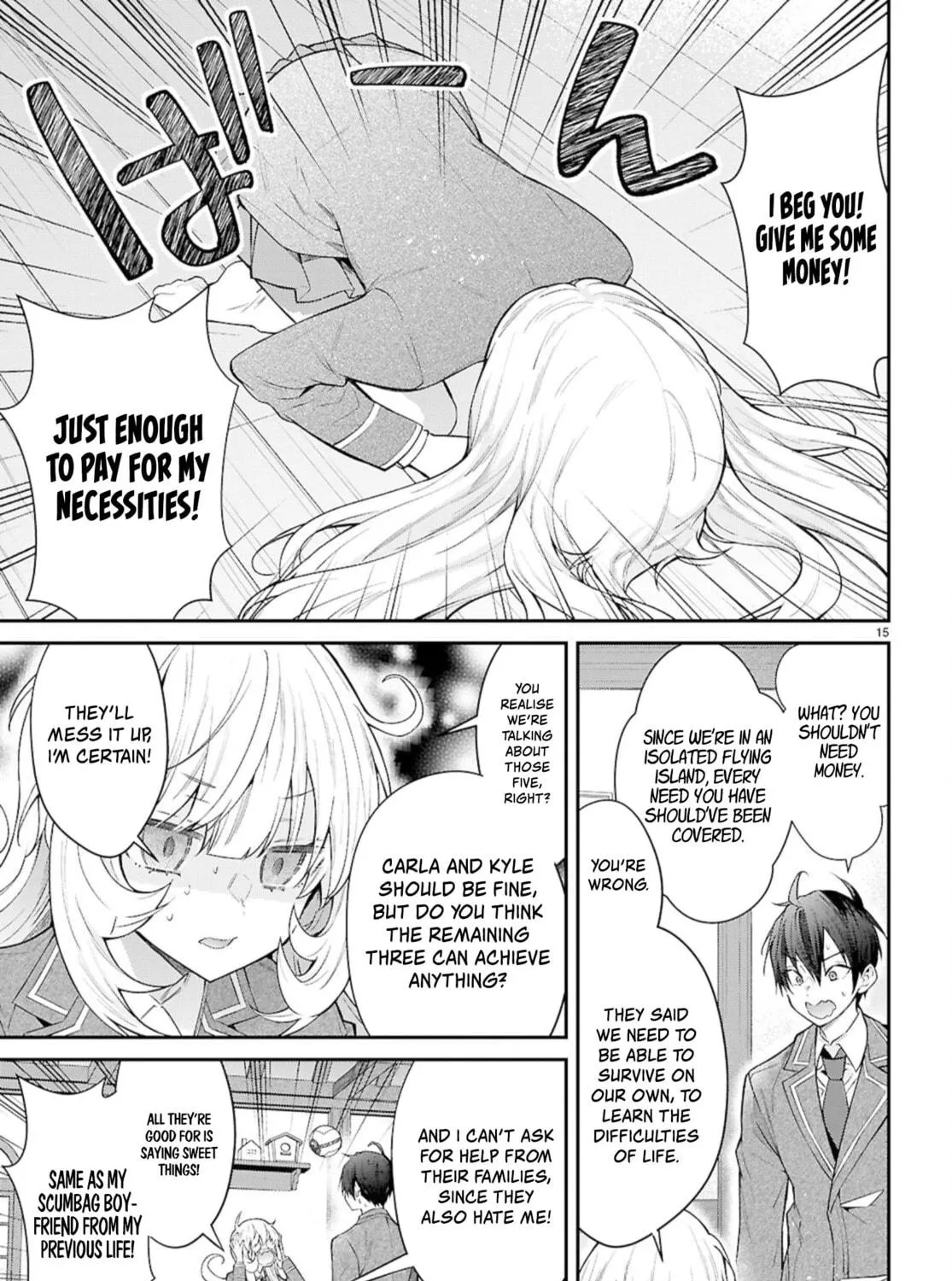 Trapped in a Dating Sim: The World of Otome Games is Tough for Mobs Chapter 67 page 29 - 