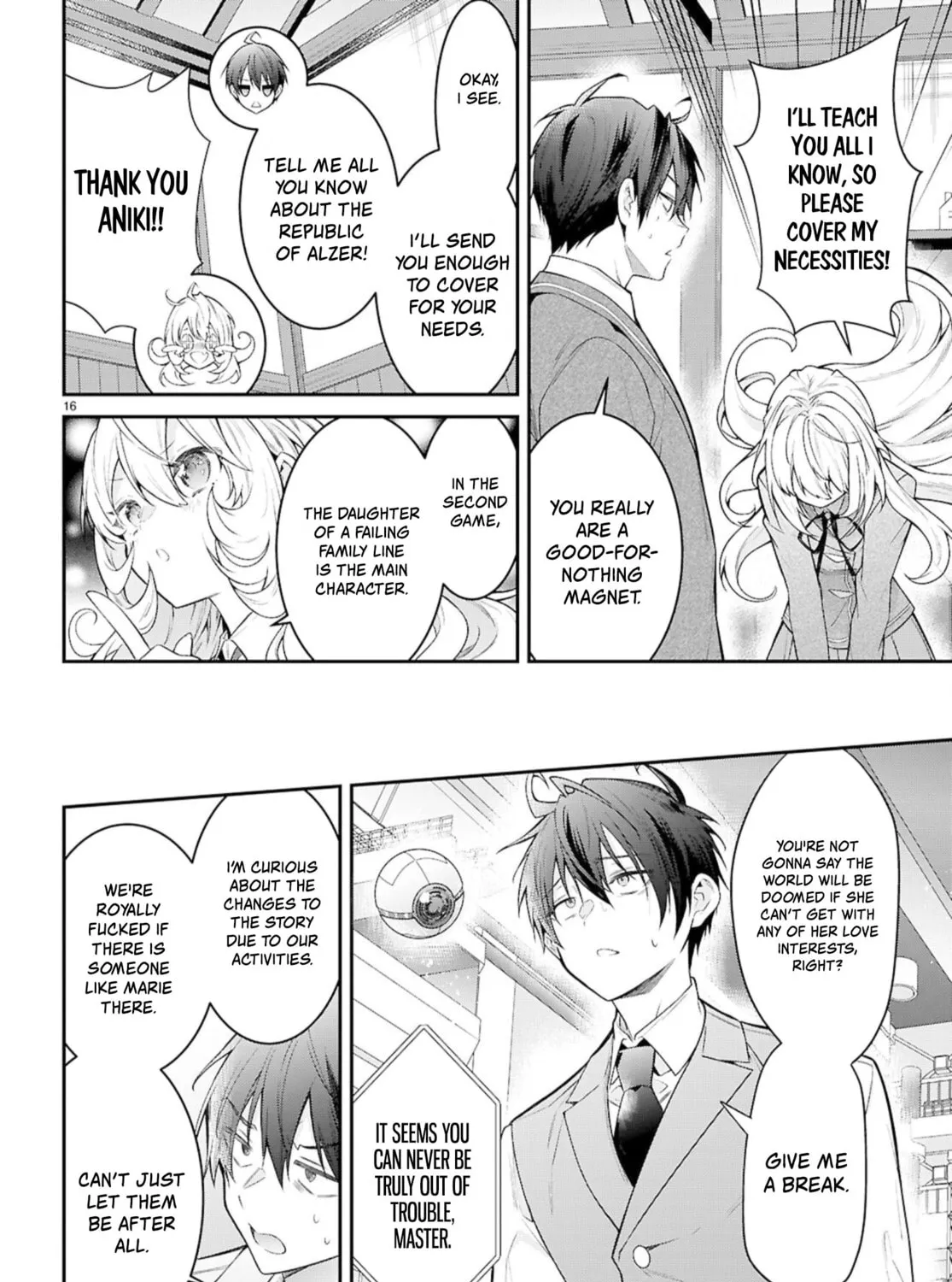 Trapped in a Dating Sim: The World of Otome Games is Tough for Mobs Chapter 67 page 31 - 