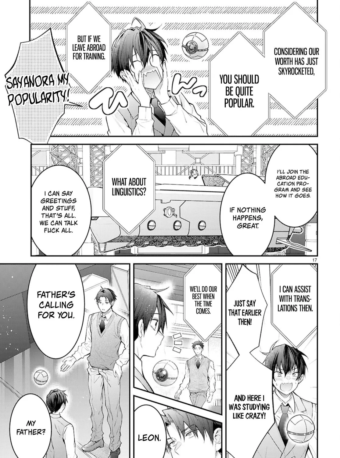 Trapped in a Dating Sim: The World of Otome Games is Tough for Mobs Chapter 67 page 33 - 
