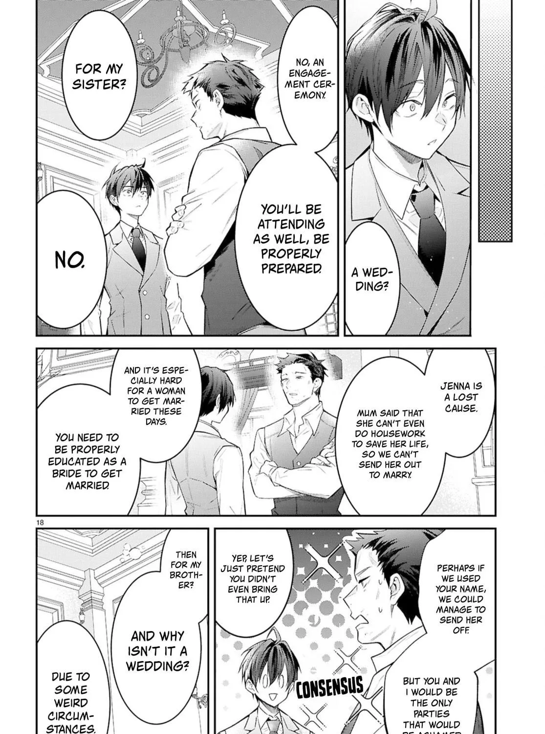 Trapped in a Dating Sim: The World of Otome Games is Tough for Mobs Chapter 67 page 35 - 