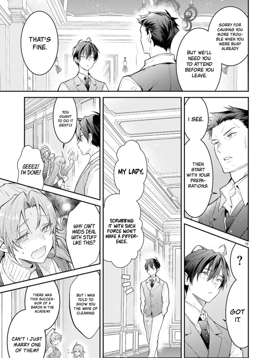 Trapped in a Dating Sim: The World of Otome Games is Tough for Mobs Chapter 67 page 37 - 