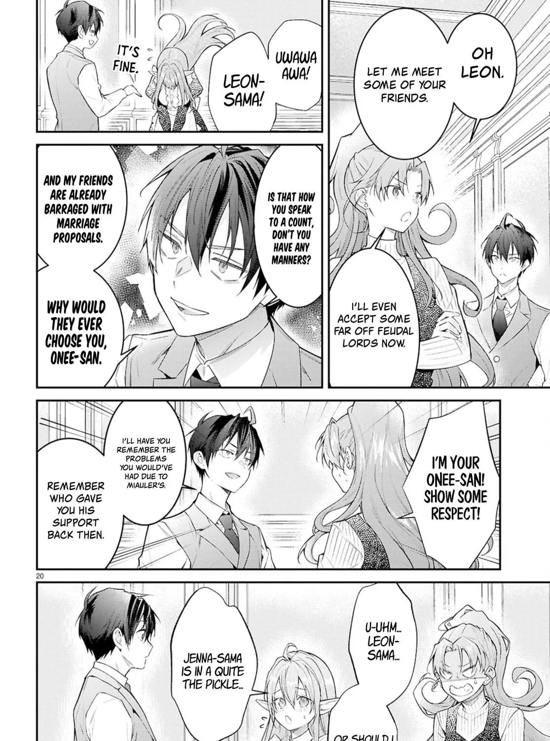 Trapped in a Dating Sim: The World of Otome Games is Tough for Mobs Chapter 67 page 39 - 