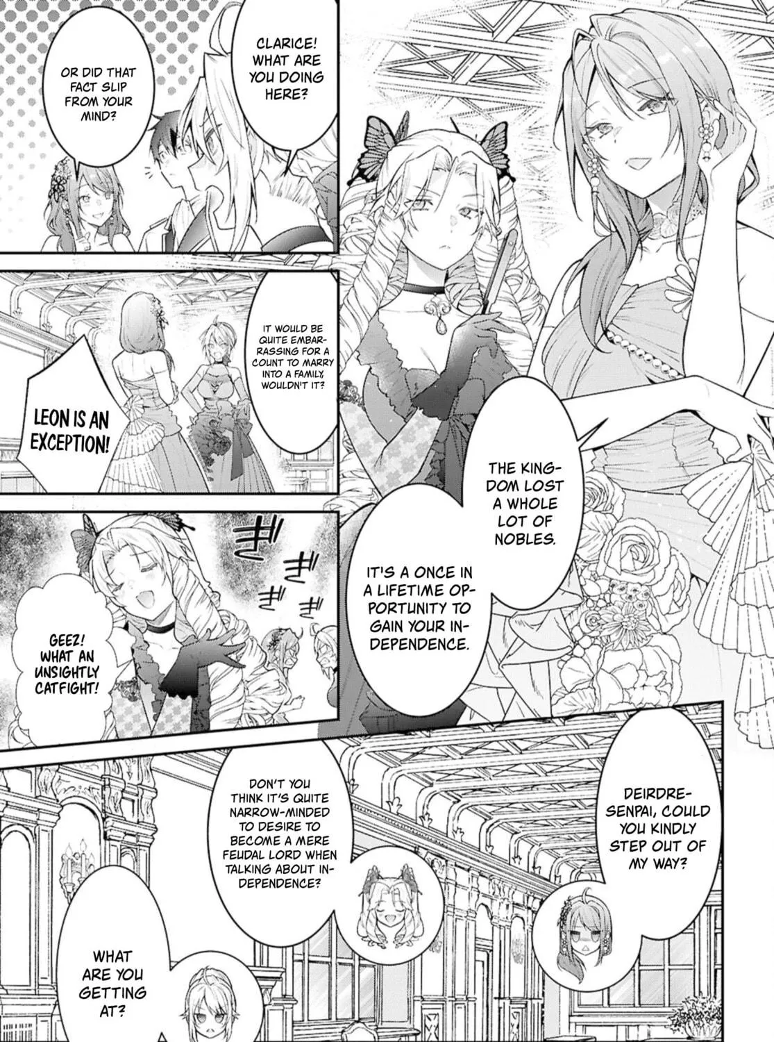 Trapped in a Dating Sim: The World of Otome Games is Tough for Mobs Chapter 67 page 5 - 