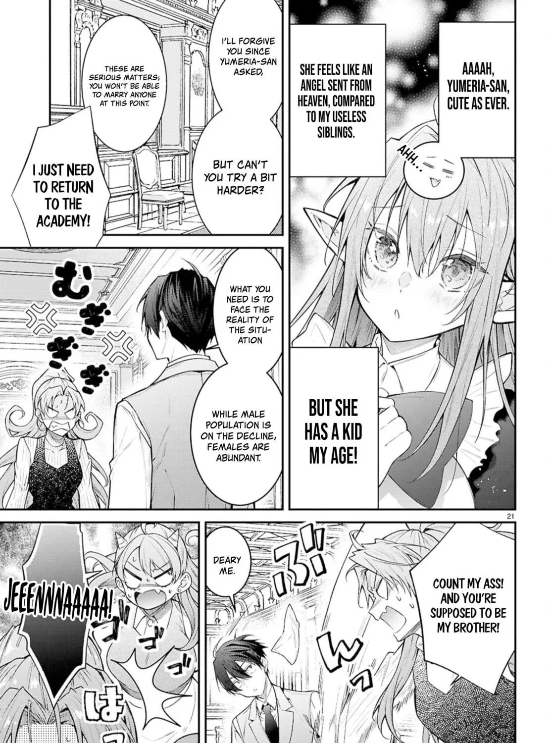 Trapped in a Dating Sim: The World of Otome Games is Tough for Mobs Chapter 67 page 41 - 