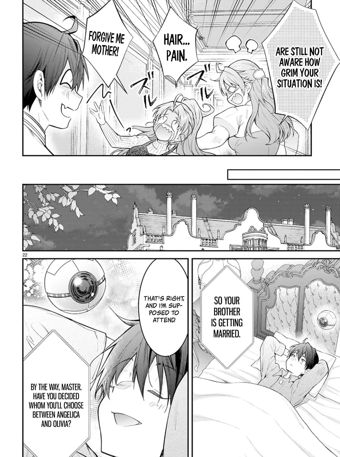 Trapped in a Dating Sim: The World of Otome Games is Tough for Mobs Chapter 67 page 43 - 