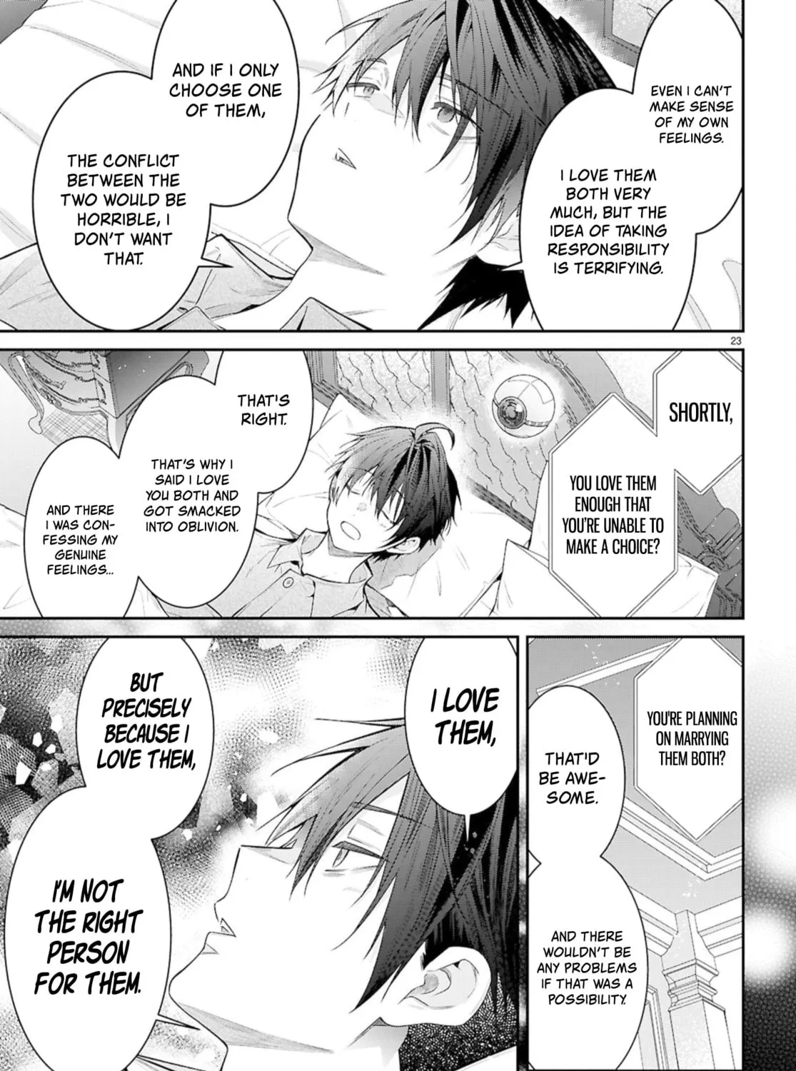 Trapped in a Dating Sim: The World of Otome Games is Tough for Mobs Chapter 67 page 45 - 