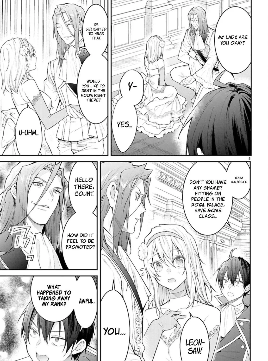 Trapped in a Dating Sim: The World of Otome Games is Tough for Mobs Chapter 67 page 9 - 