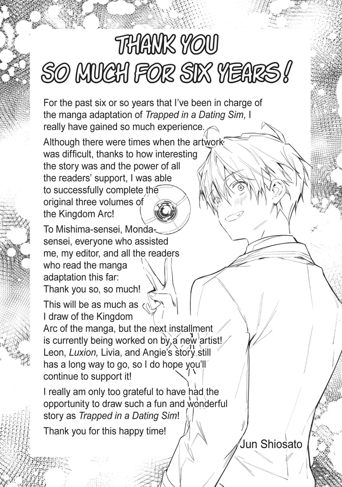 Trapped in a Dating Sim: The World of Otome Games is Tough for Mobs Chapter 68.1 page 2 - 
