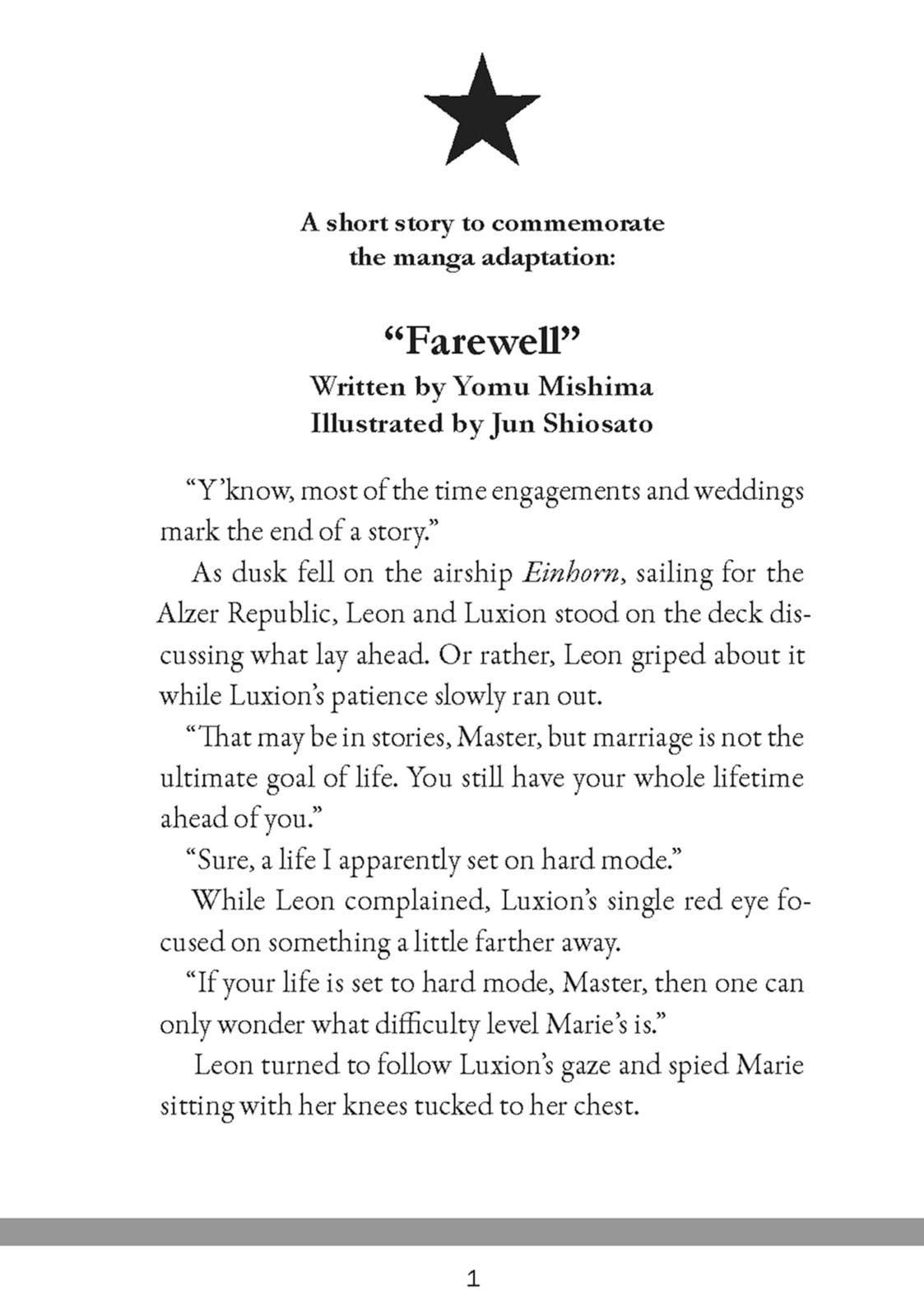 Trapped in a Dating Sim: The World of Otome Games is Tough for Mobs Chapter 68.1 page 3 - 