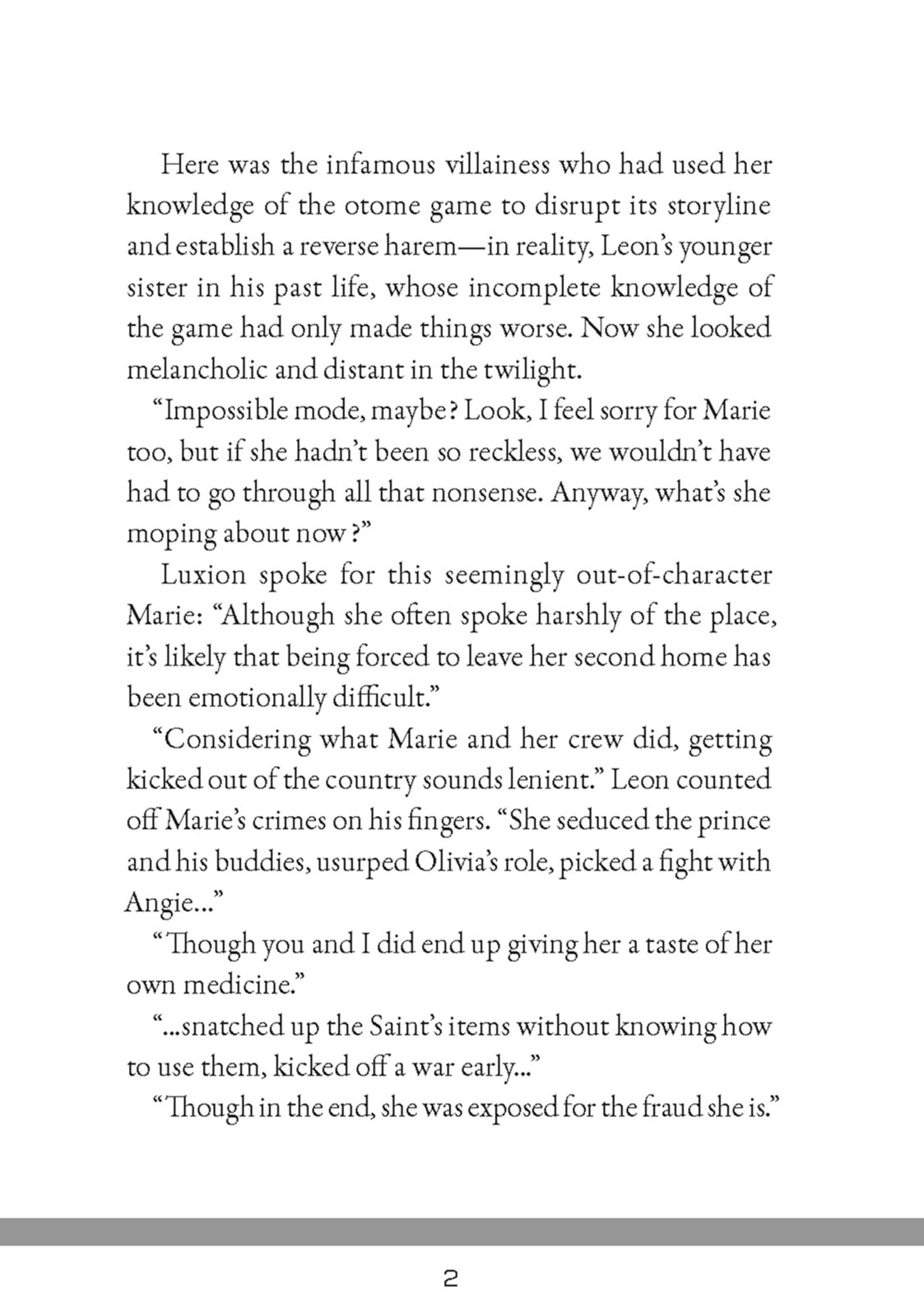 Trapped in a Dating Sim: The World of Otome Games is Tough for Mobs Chapter 68.1 page 4 - 