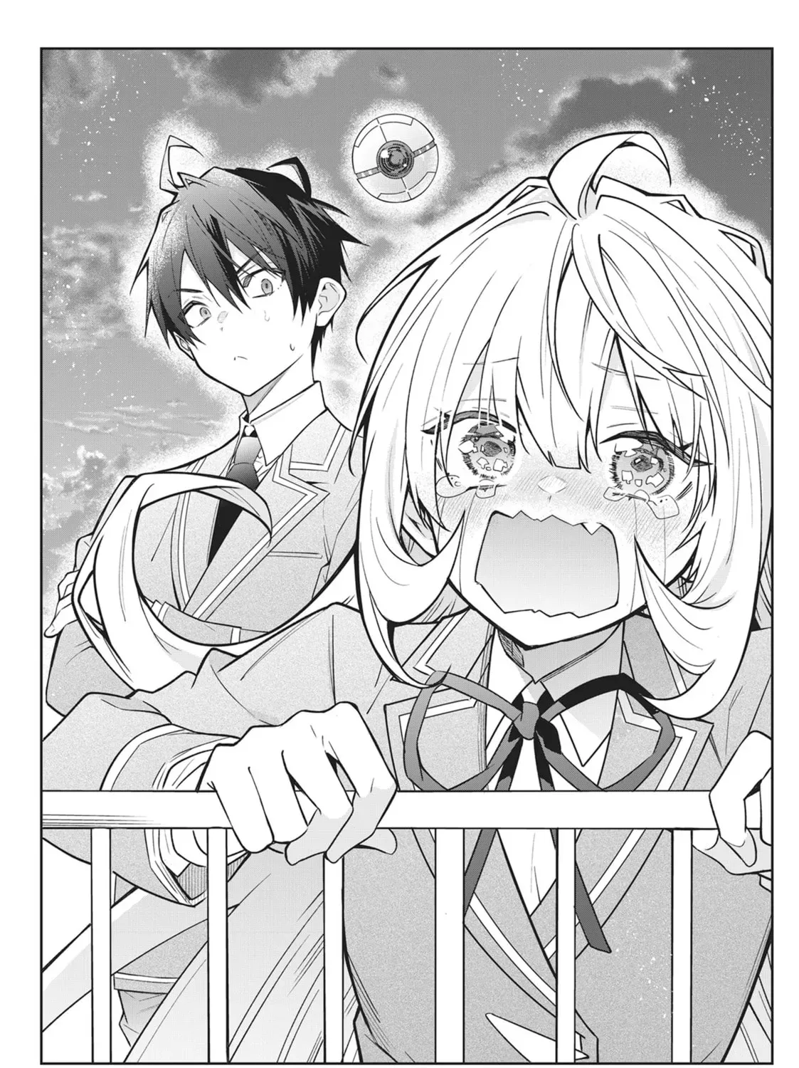 Trapped in a Dating Sim: The World of Otome Games is Tough for Mobs Chapter 68.2 page 13 - 