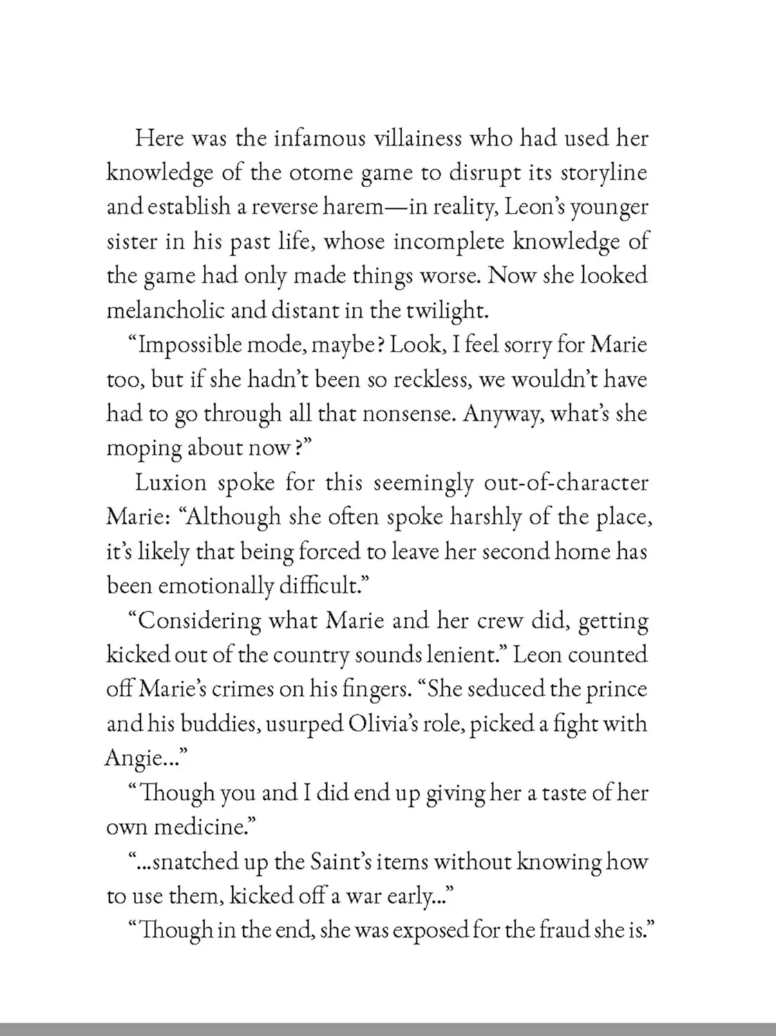 Trapped in a Dating Sim: The World of Otome Games is Tough for Mobs Chapter 68.2 page 7 - 