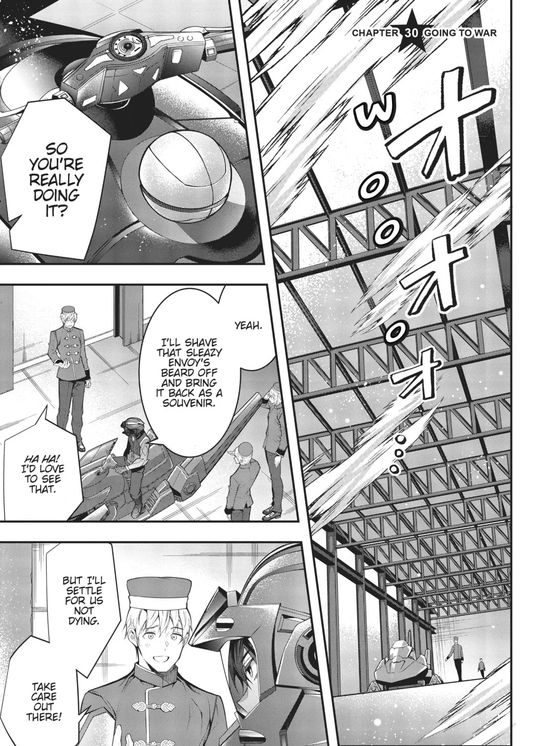 Trapped in a Dating Sim: The World of Otome Games is Tough for Mobs Chapter 68.6 page 1 - 