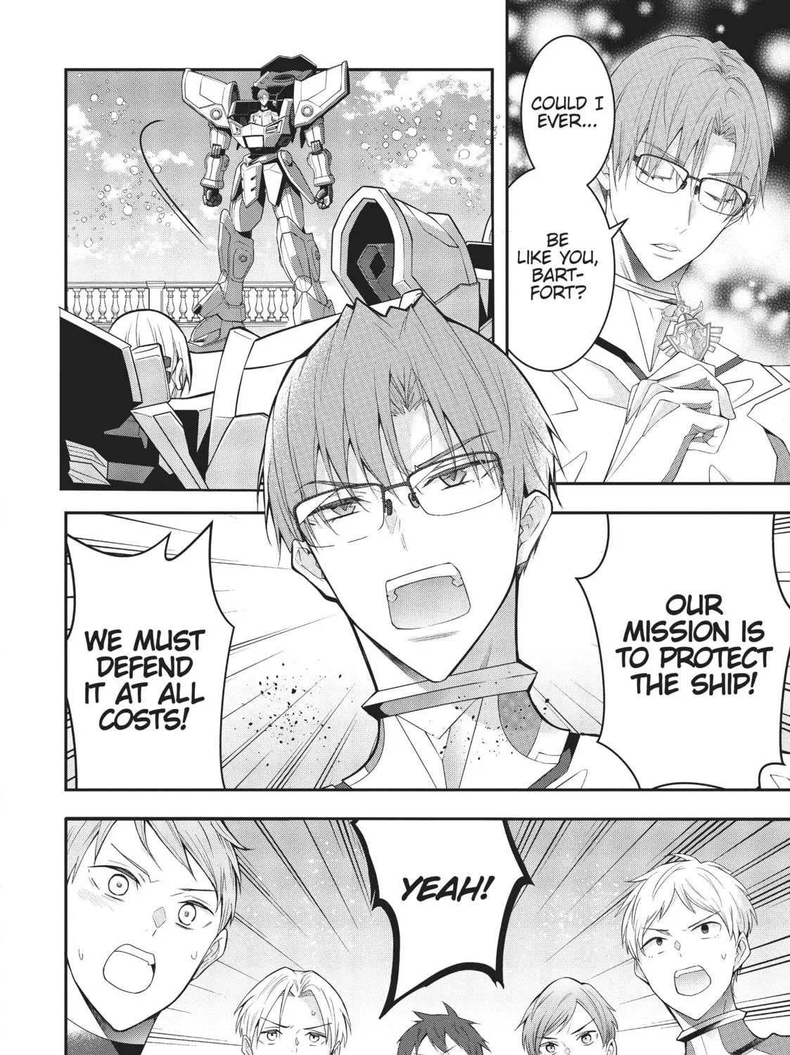 Trapped in a Dating Sim: The World of Otome Games is Tough for Mobs Chapter 68.6 page 15 - 