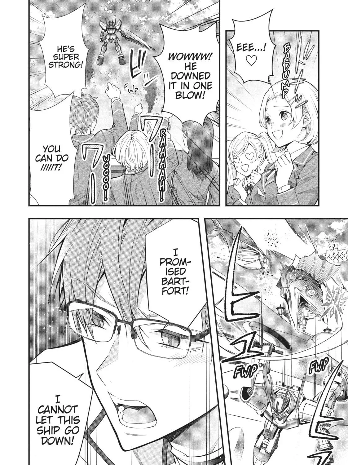 Trapped in a Dating Sim: The World of Otome Games is Tough for Mobs Chapter 68.6 page 19 - 