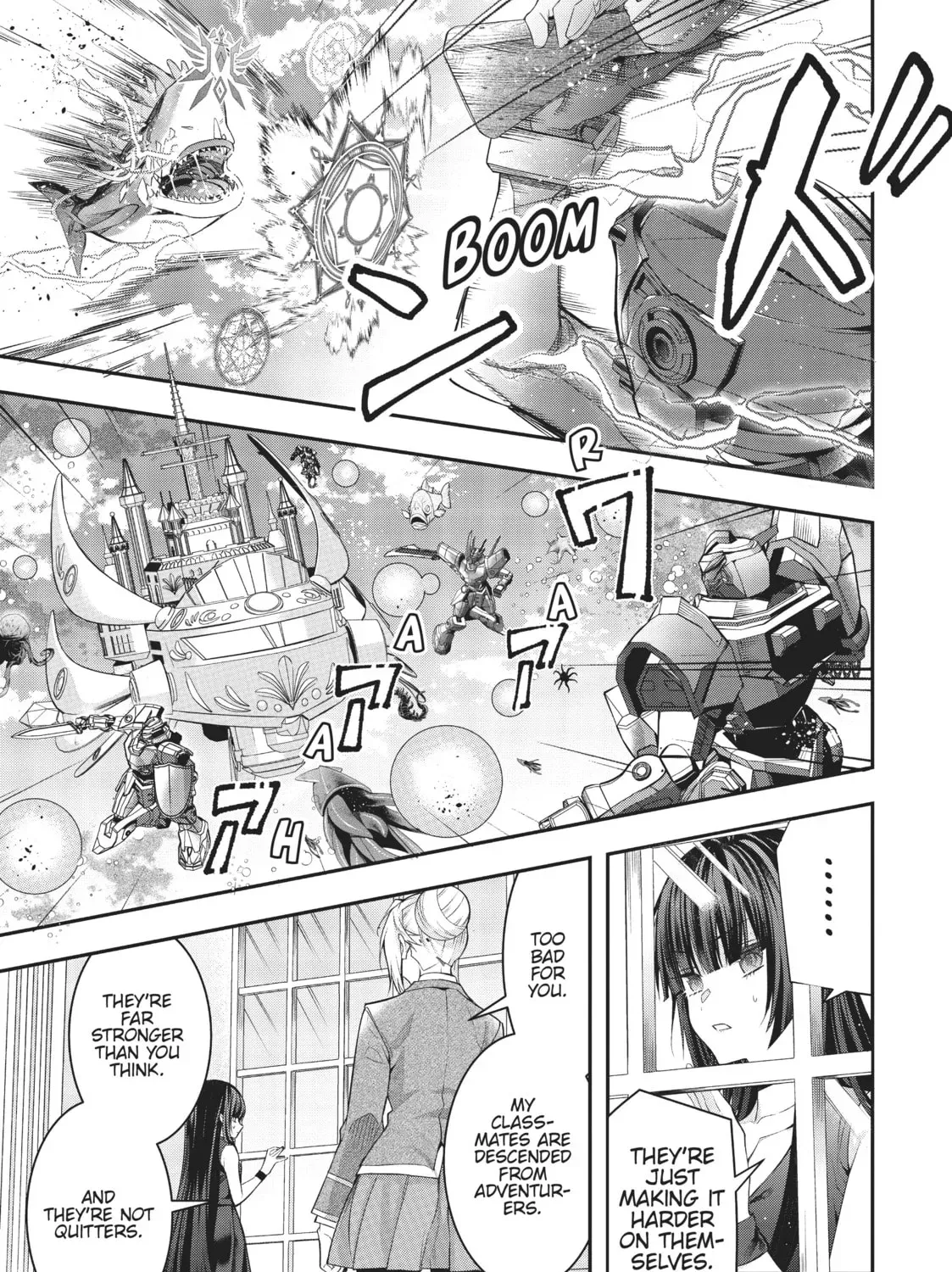 Trapped in a Dating Sim: The World of Otome Games is Tough for Mobs Chapter 68.6 page 31 - 