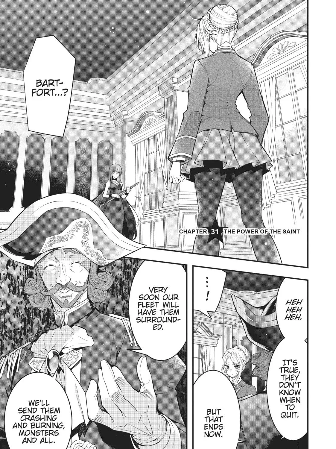 Trapped in a Dating Sim: The World of Otome Games is Tough for Mobs Chapter 68.6 page 35 - 
