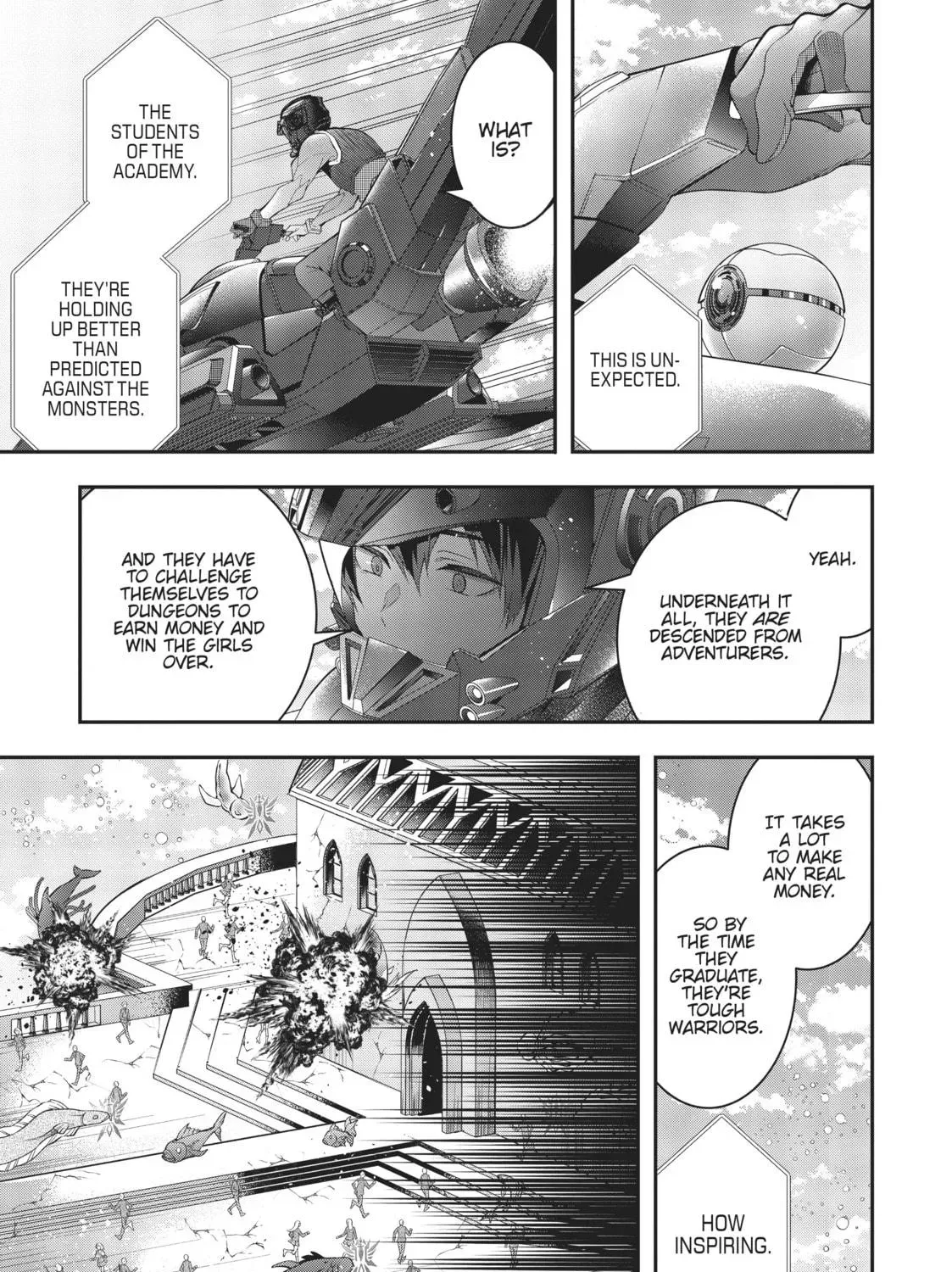 Trapped in a Dating Sim: The World of Otome Games is Tough for Mobs Chapter 68.6 page 39 - 