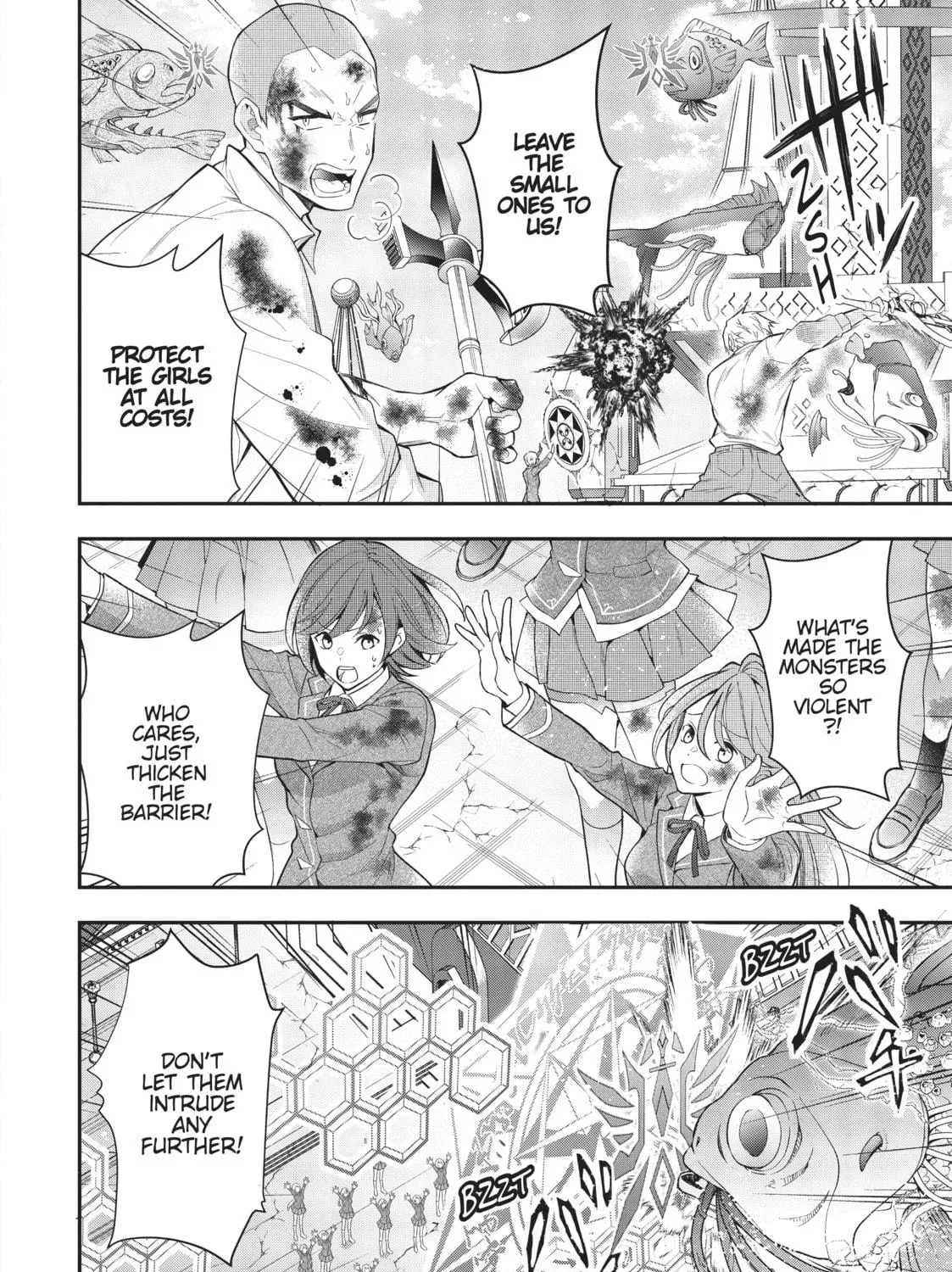 Trapped in a Dating Sim: The World of Otome Games is Tough for Mobs Chapter 68.6 page 41 - 