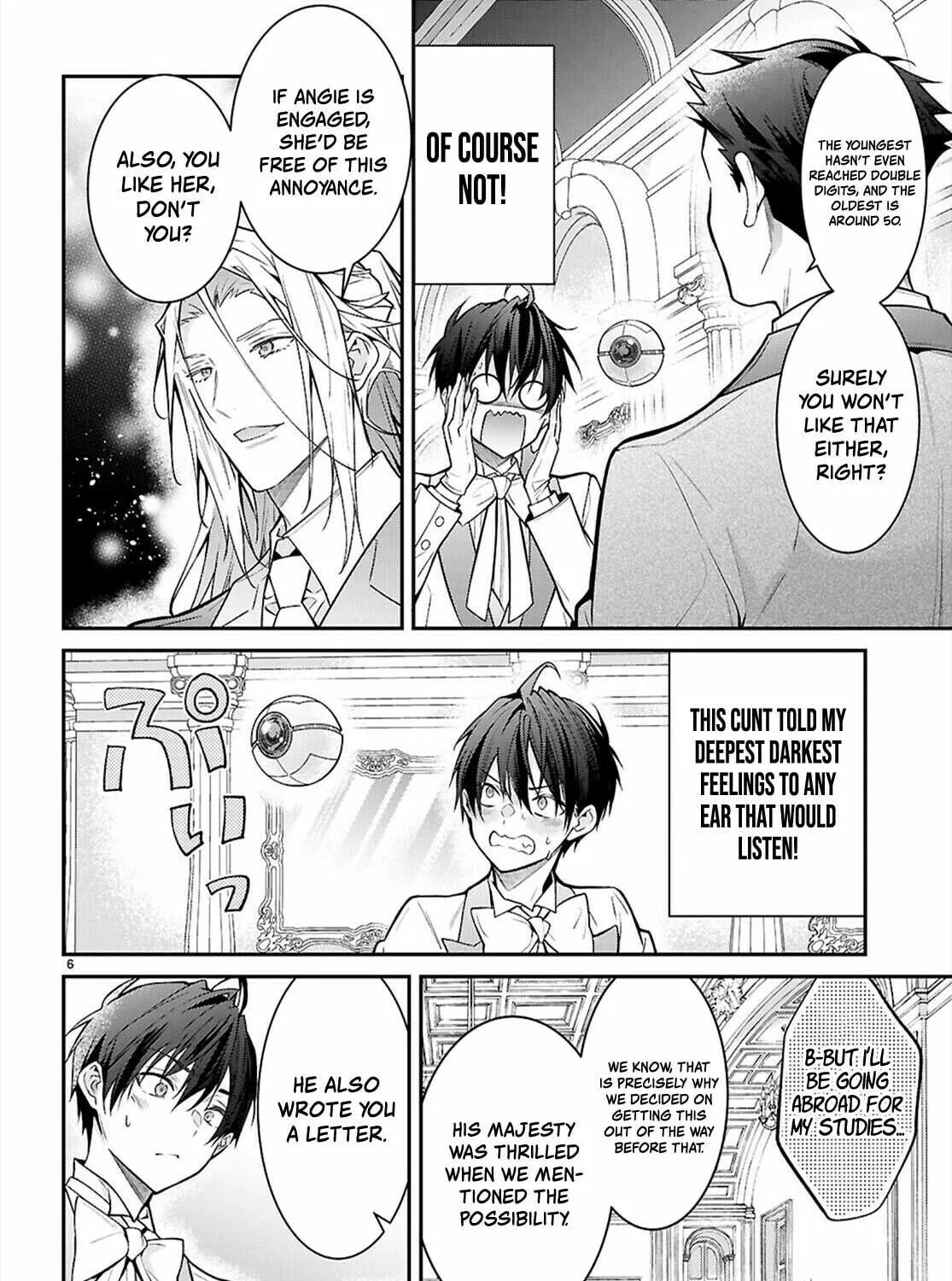Trapped in a Dating Sim: The World of Otome Games is Tough for Mobs Chapter 68 page 11 - 