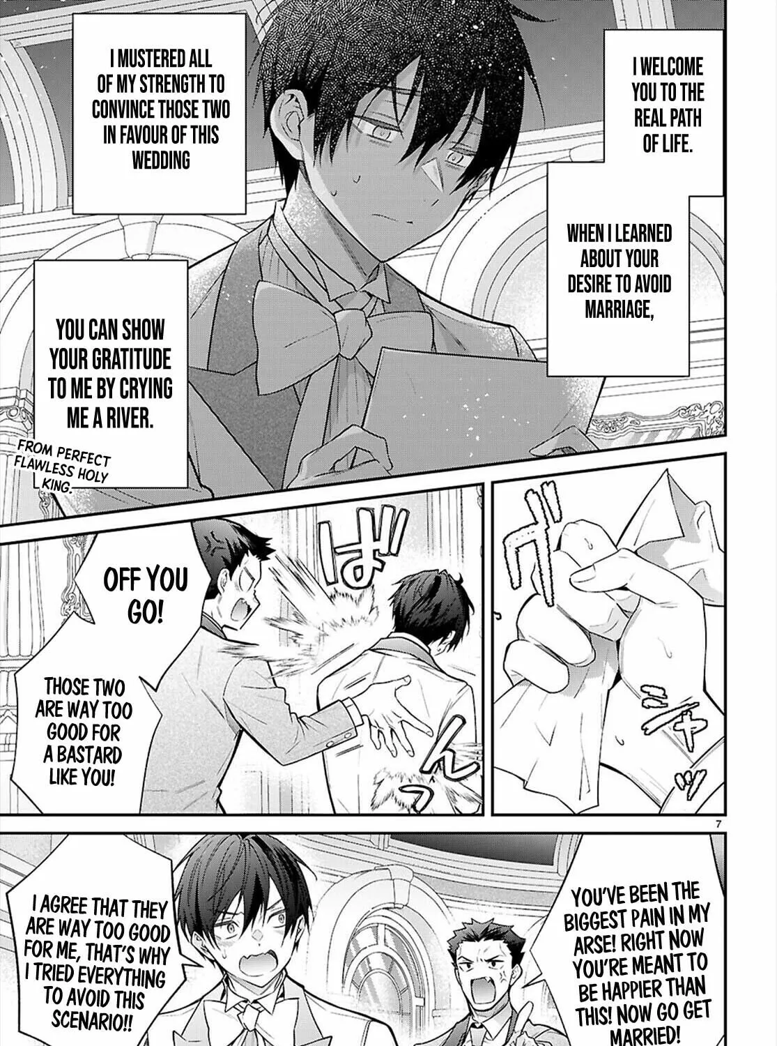 Trapped in a Dating Sim: The World of Otome Games is Tough for Mobs Chapter 68 page 13 - 