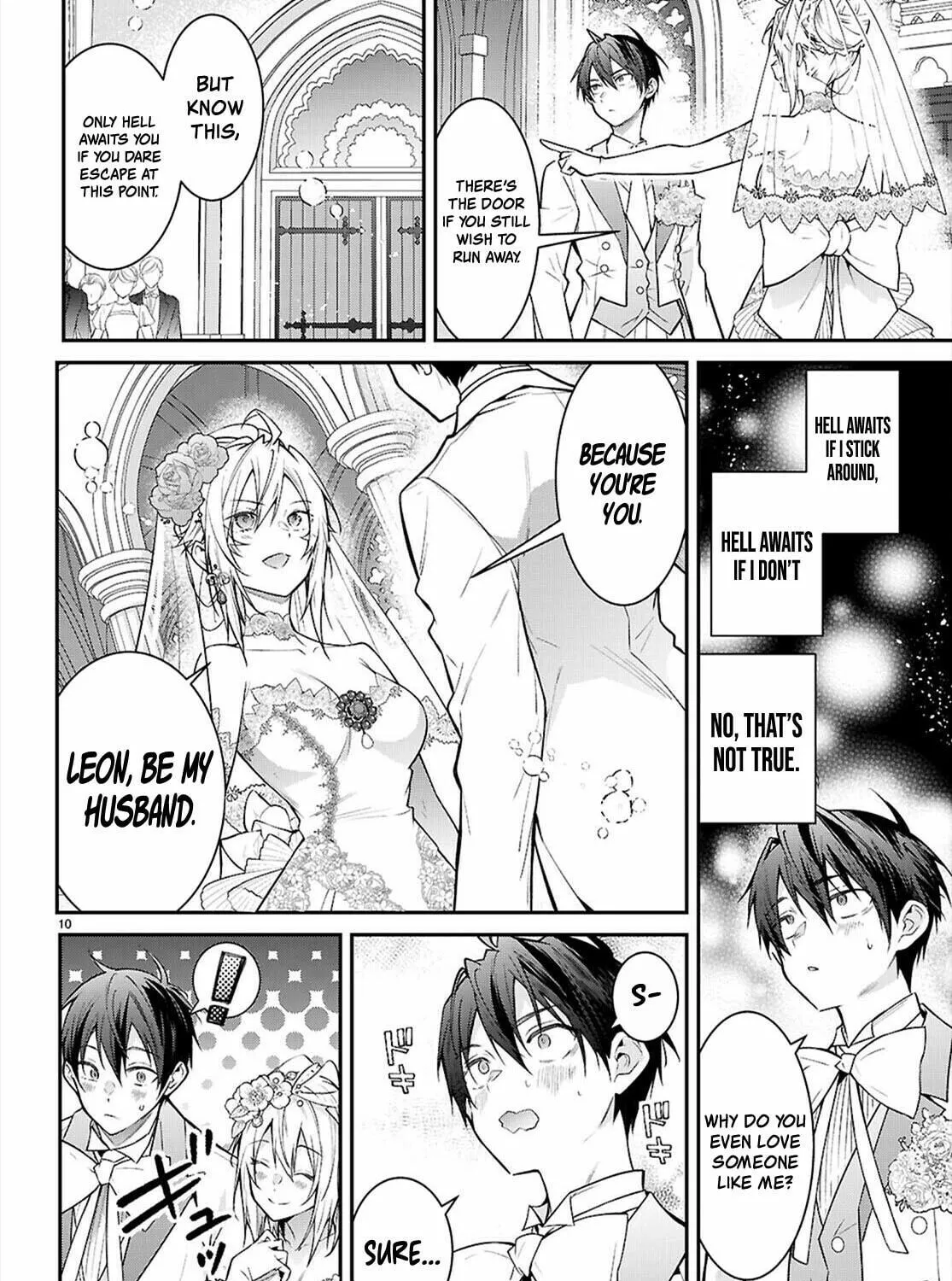 Trapped in a Dating Sim: The World of Otome Games is Tough for Mobs Chapter 68 page 19 - 