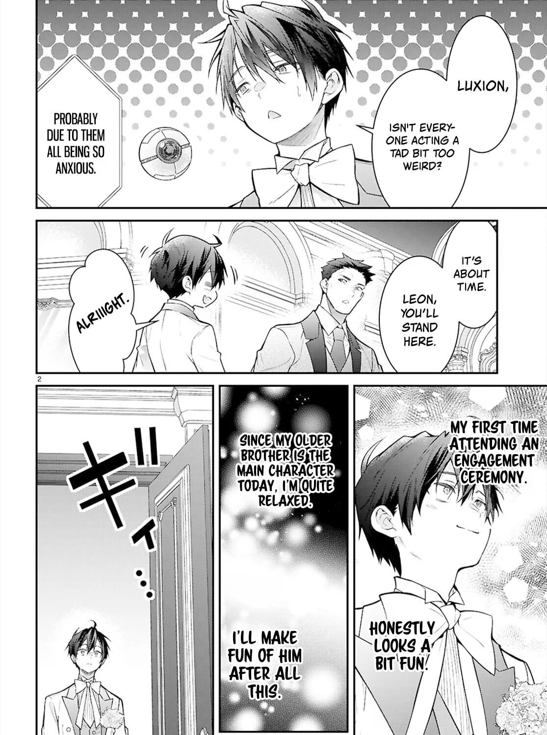 Trapped in a Dating Sim: The World of Otome Games is Tough for Mobs Chapter 68 page 3 - 