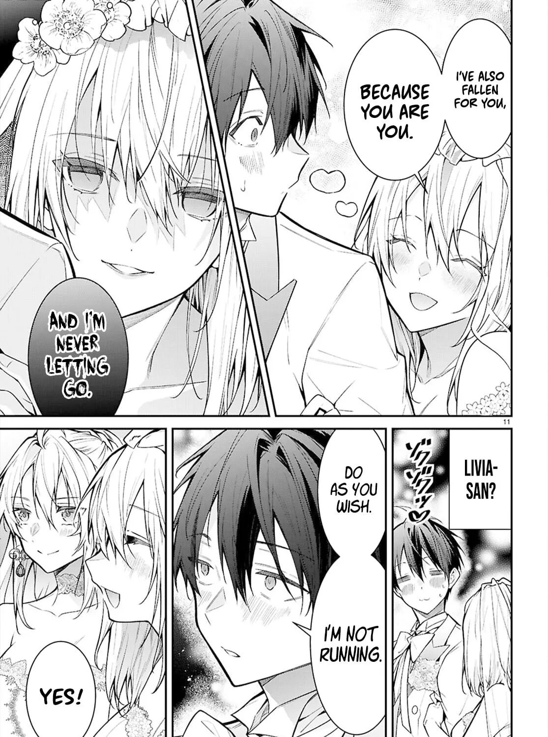 Trapped in a Dating Sim: The World of Otome Games is Tough for Mobs Chapter 68 page 21 - 