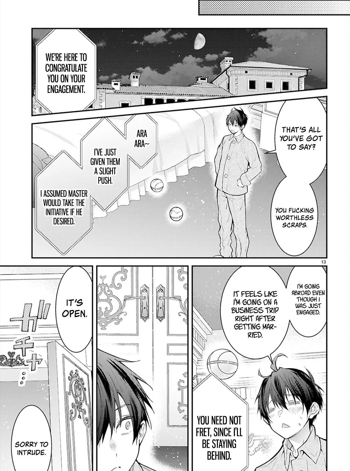 Trapped in a Dating Sim: The World of Otome Games is Tough for Mobs Chapter 68 page 25 - 