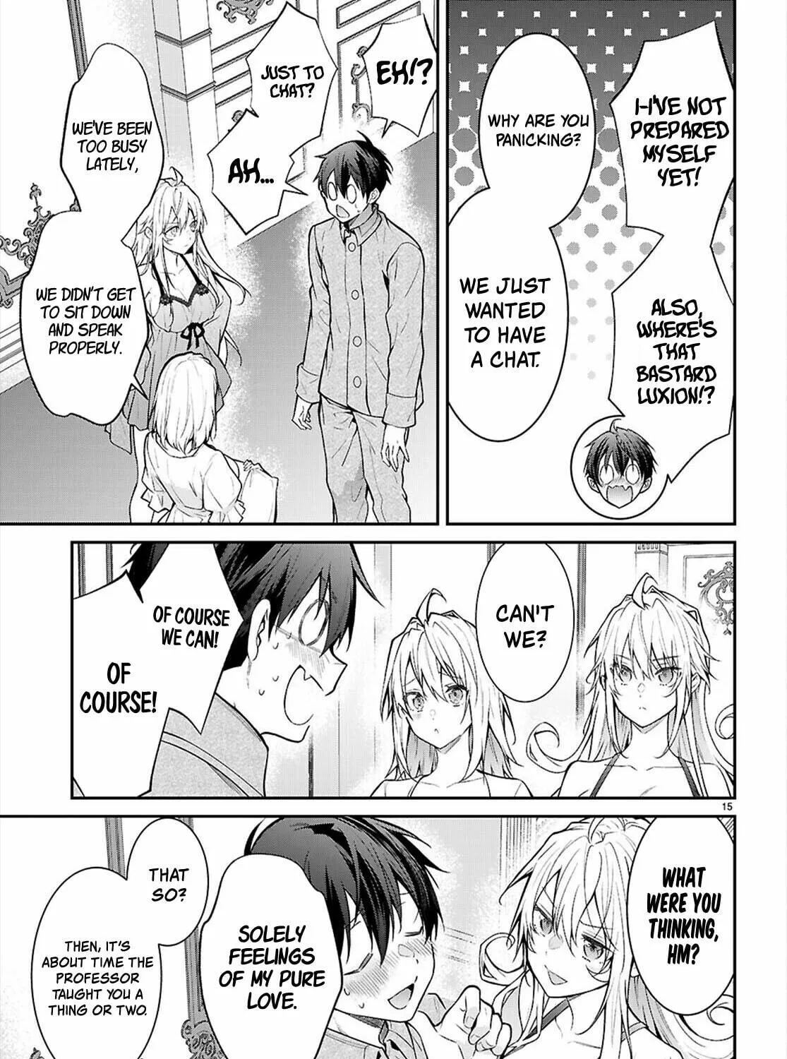 Trapped in a Dating Sim: The World of Otome Games is Tough for Mobs Chapter 68 page 29 - 