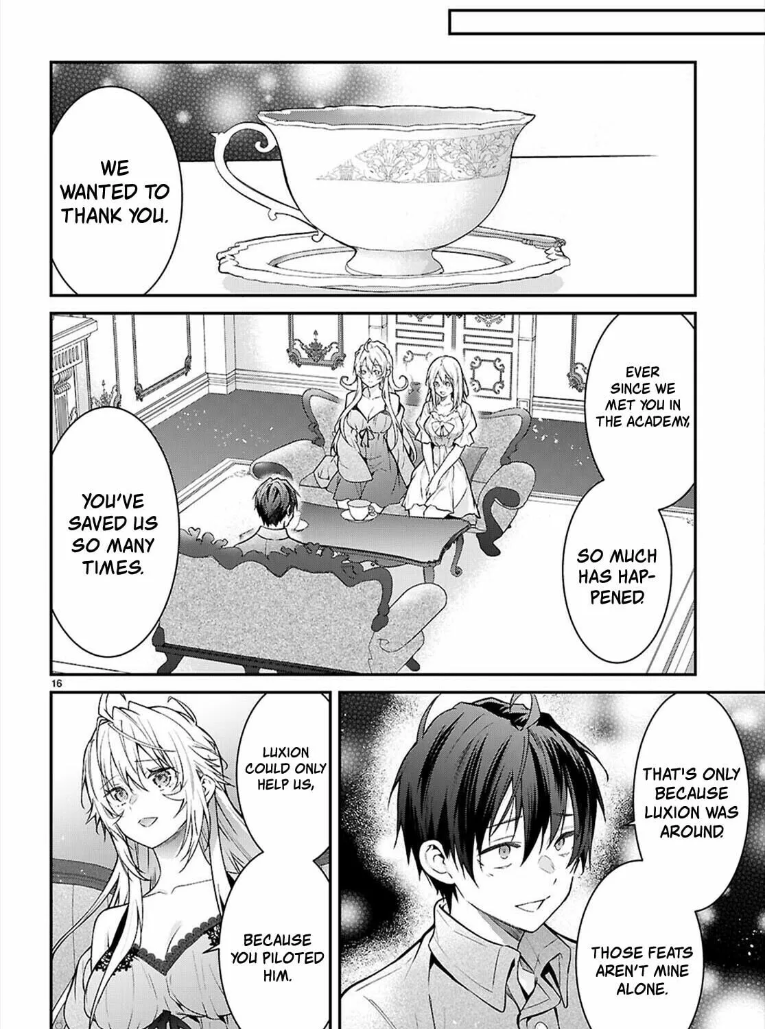 Trapped in a Dating Sim: The World of Otome Games is Tough for Mobs Chapter 68 page 31 - 