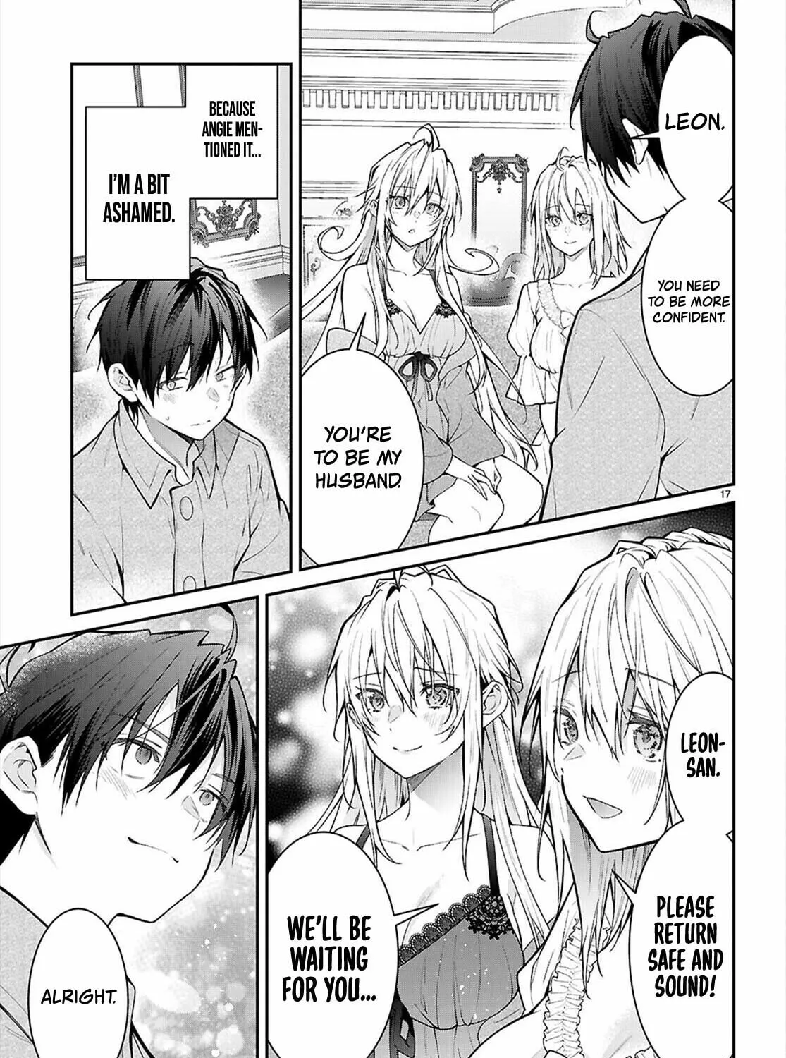 Trapped in a Dating Sim: The World of Otome Games is Tough for Mobs Chapter 68 page 33 - 