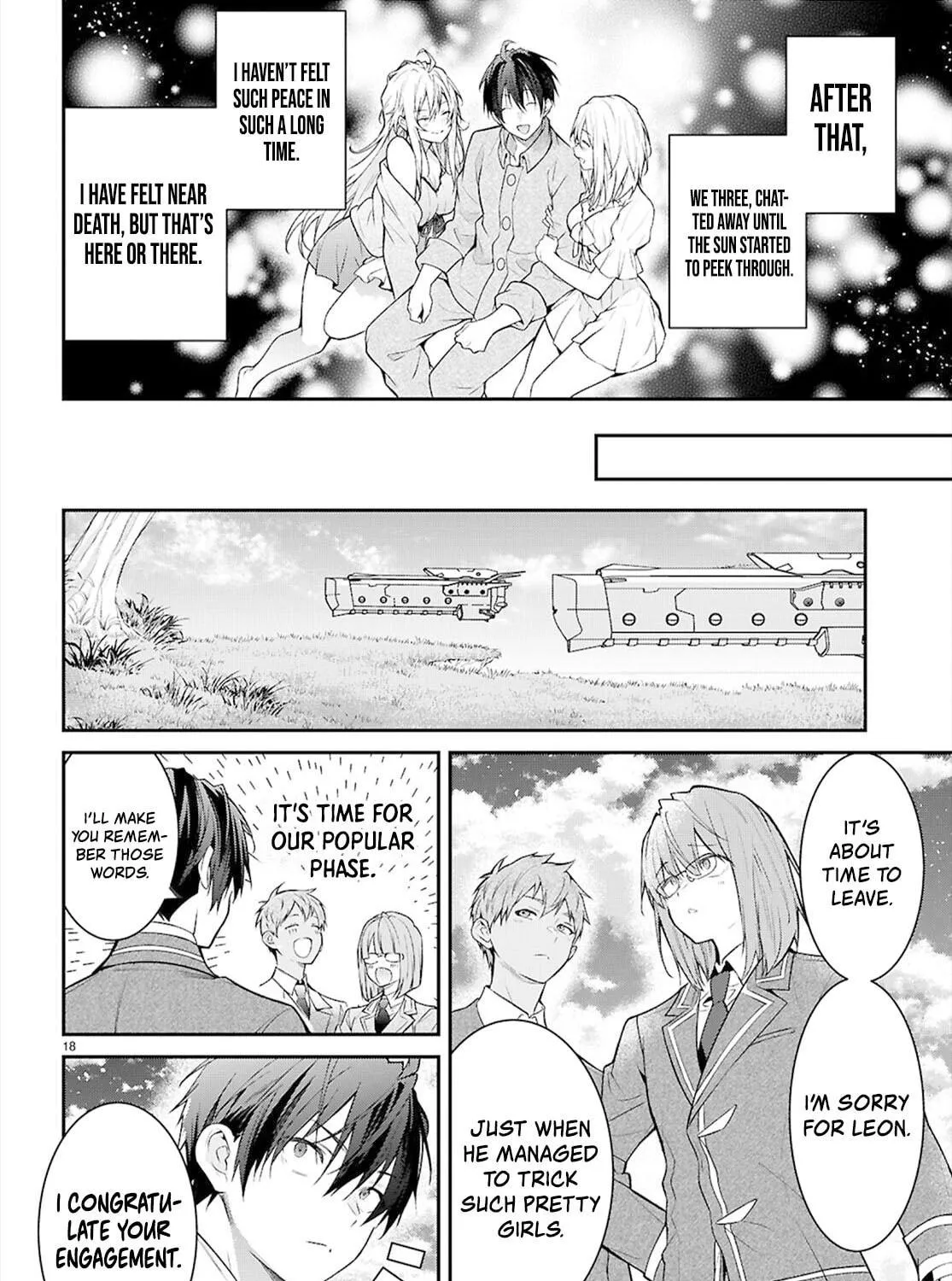 Trapped in a Dating Sim: The World of Otome Games is Tough for Mobs Chapter 68 page 35 - 