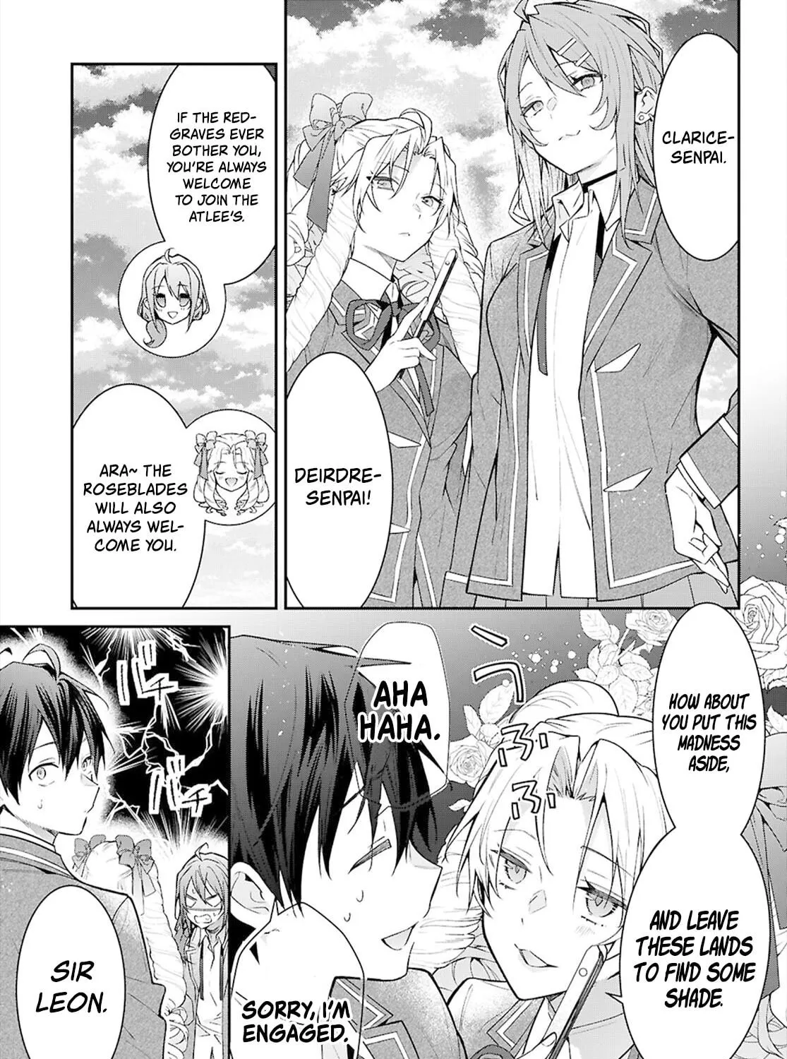 Trapped in a Dating Sim: The World of Otome Games is Tough for Mobs Chapter 68 page 37 - 