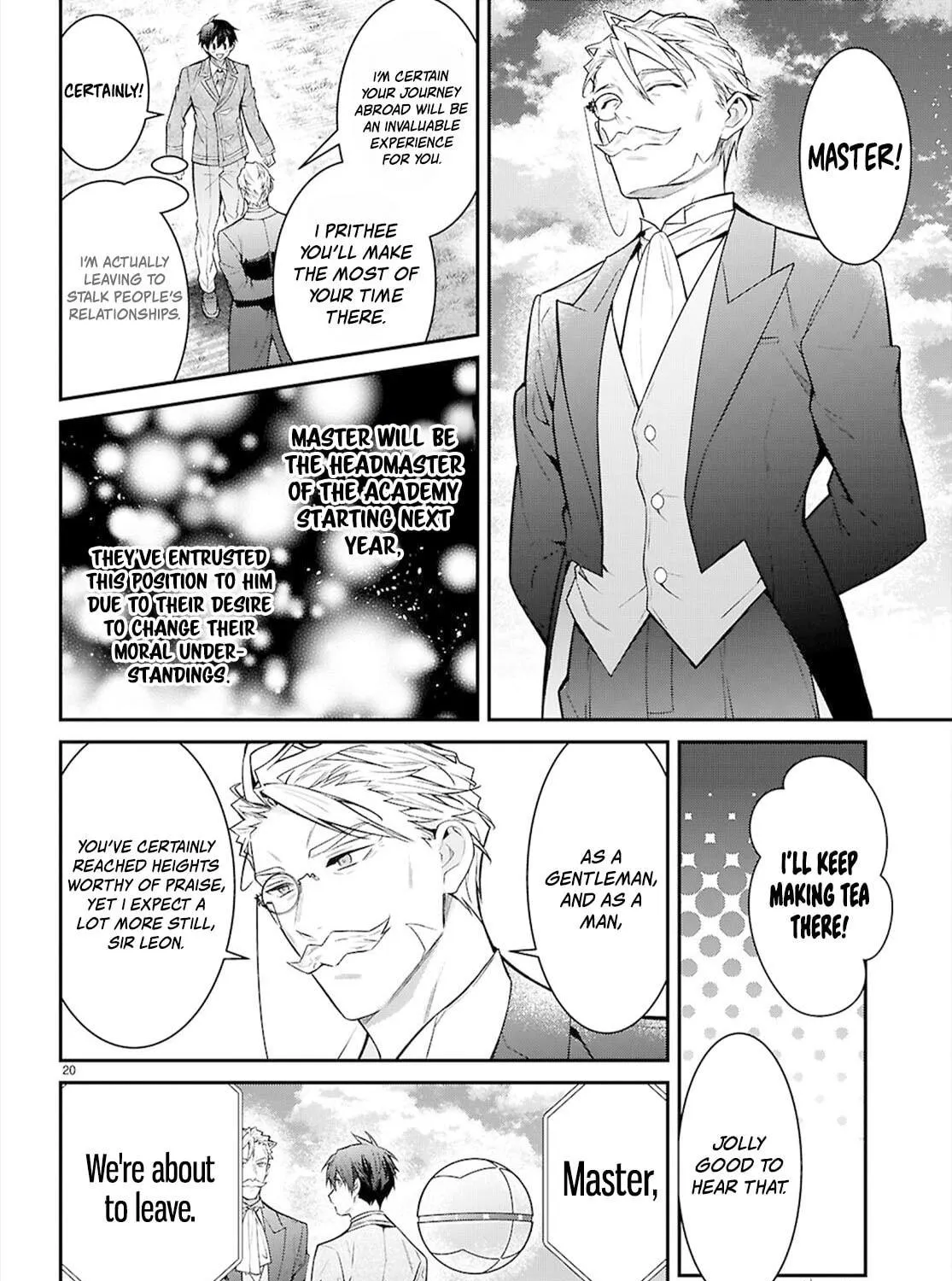 Trapped in a Dating Sim: The World of Otome Games is Tough for Mobs Chapter 68 page 39 - 