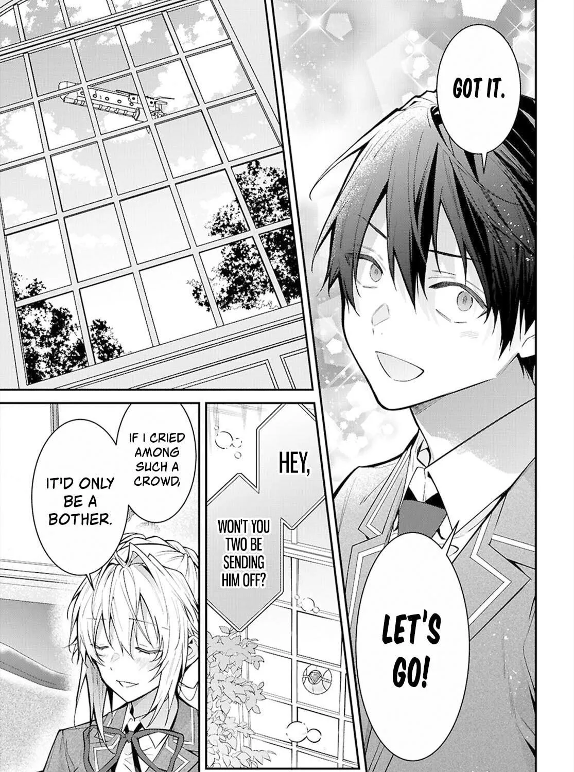 Trapped in a Dating Sim: The World of Otome Games is Tough for Mobs Chapter 68 page 41 - 