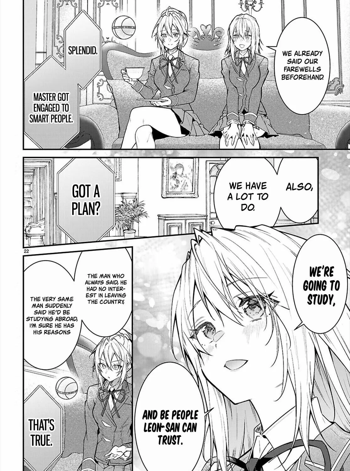Trapped in a Dating Sim: The World of Otome Games is Tough for Mobs Chapter 68 page 43 - 