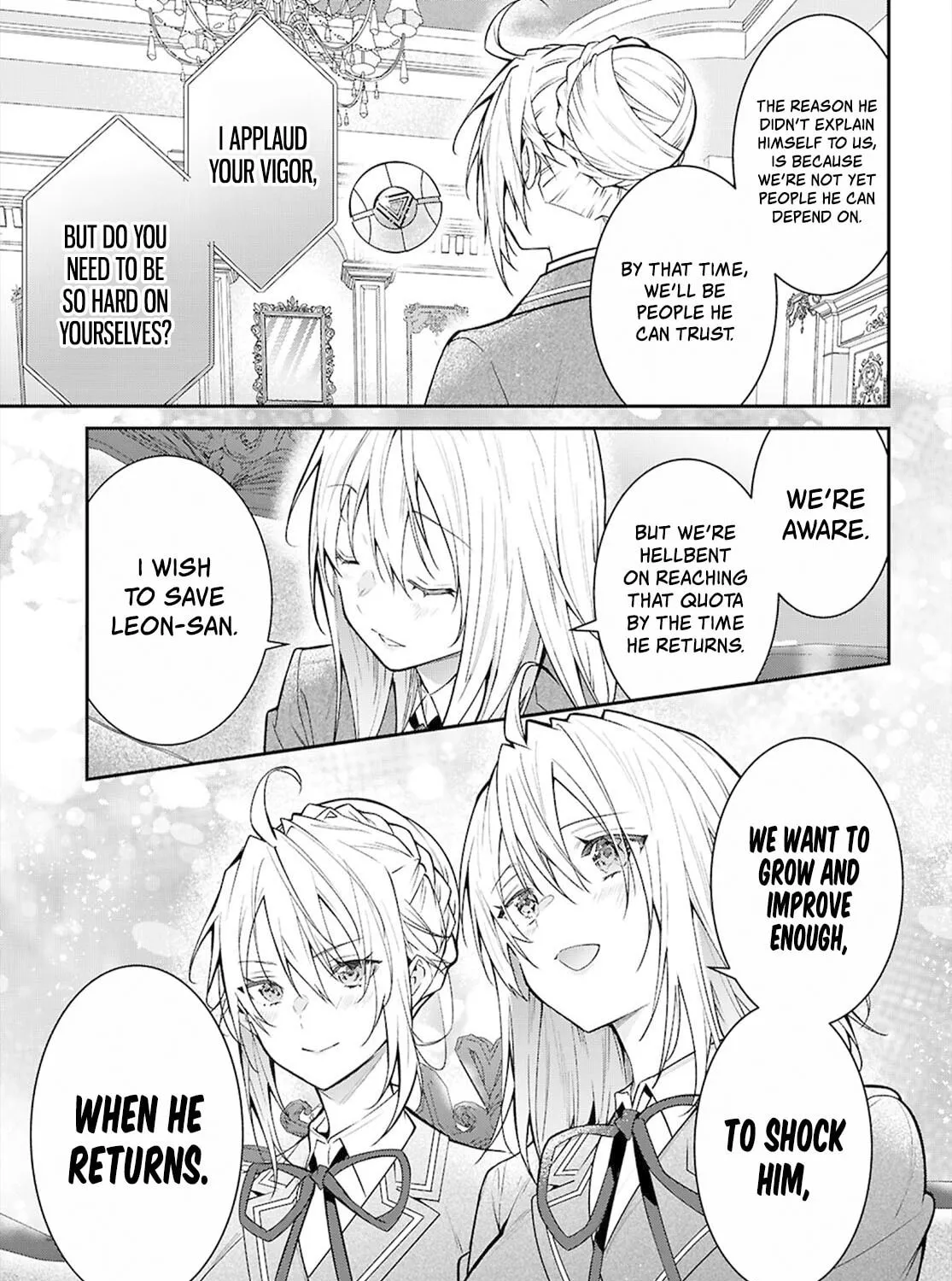 Trapped in a Dating Sim: The World of Otome Games is Tough for Mobs Chapter 68 page 45 - 