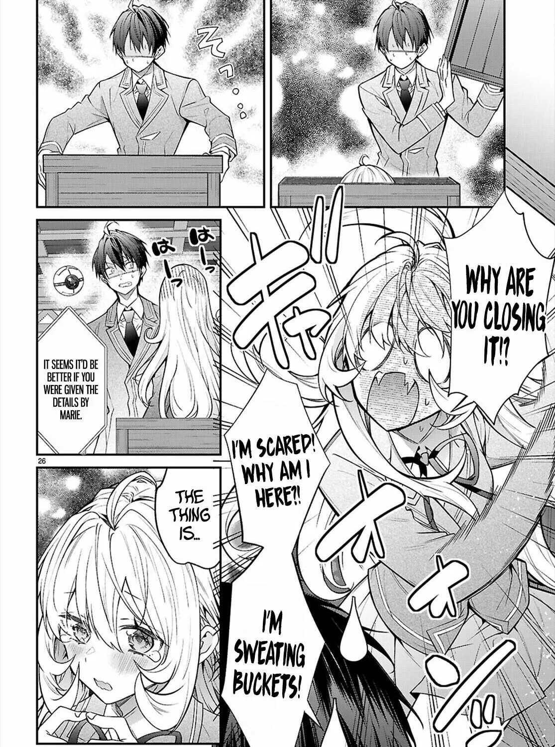 Trapped in a Dating Sim: The World of Otome Games is Tough for Mobs Chapter 68 page 51 - 