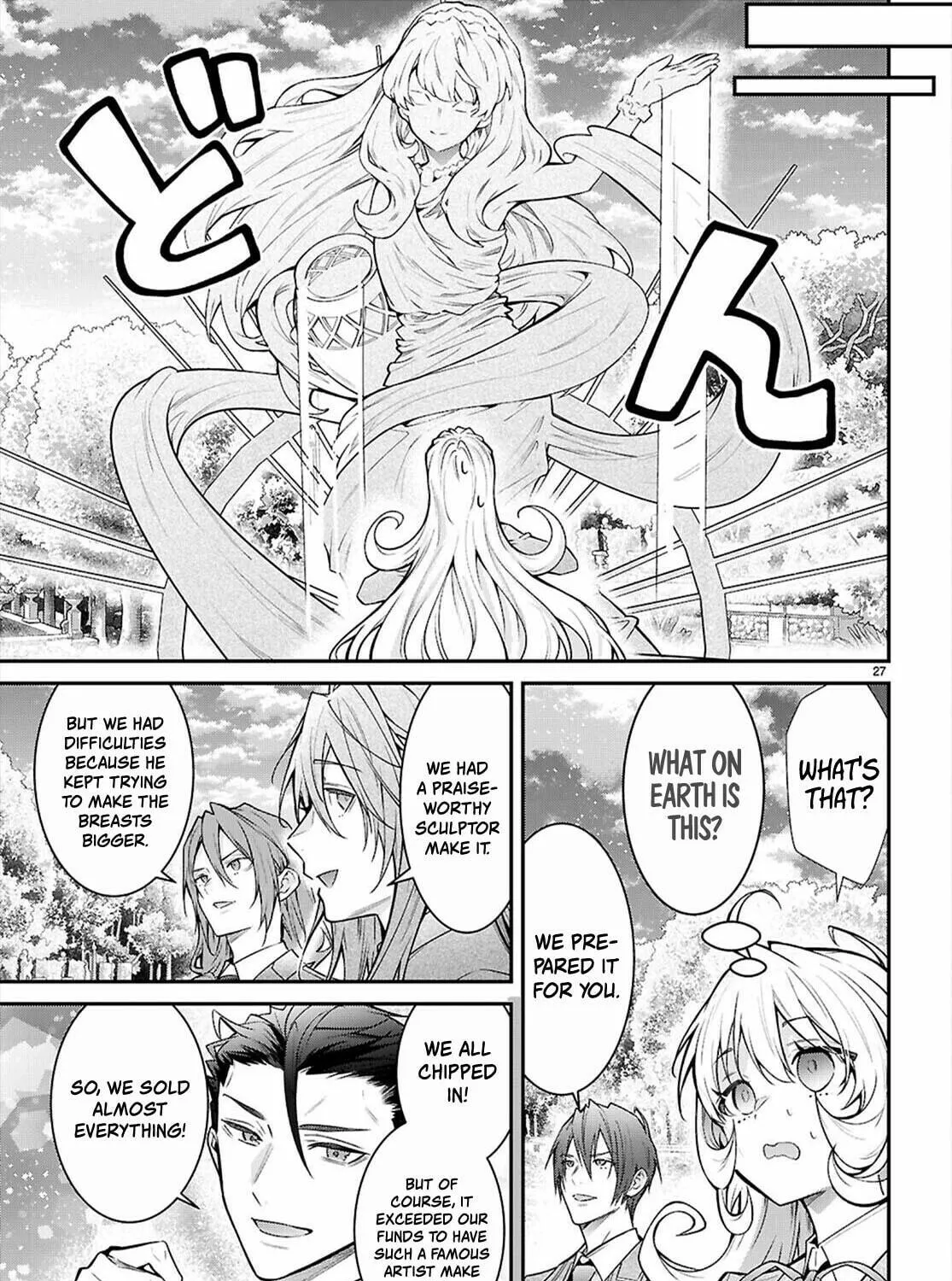 Trapped in a Dating Sim: The World of Otome Games is Tough for Mobs Chapter 68 page 53 - 