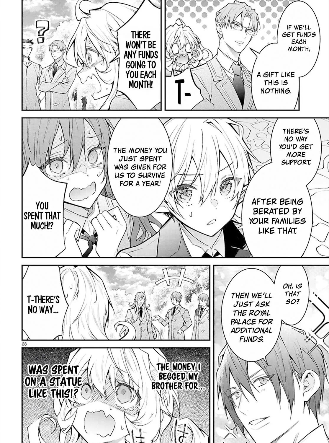 Trapped in a Dating Sim: The World of Otome Games is Tough for Mobs Chapter 68 page 55 - 