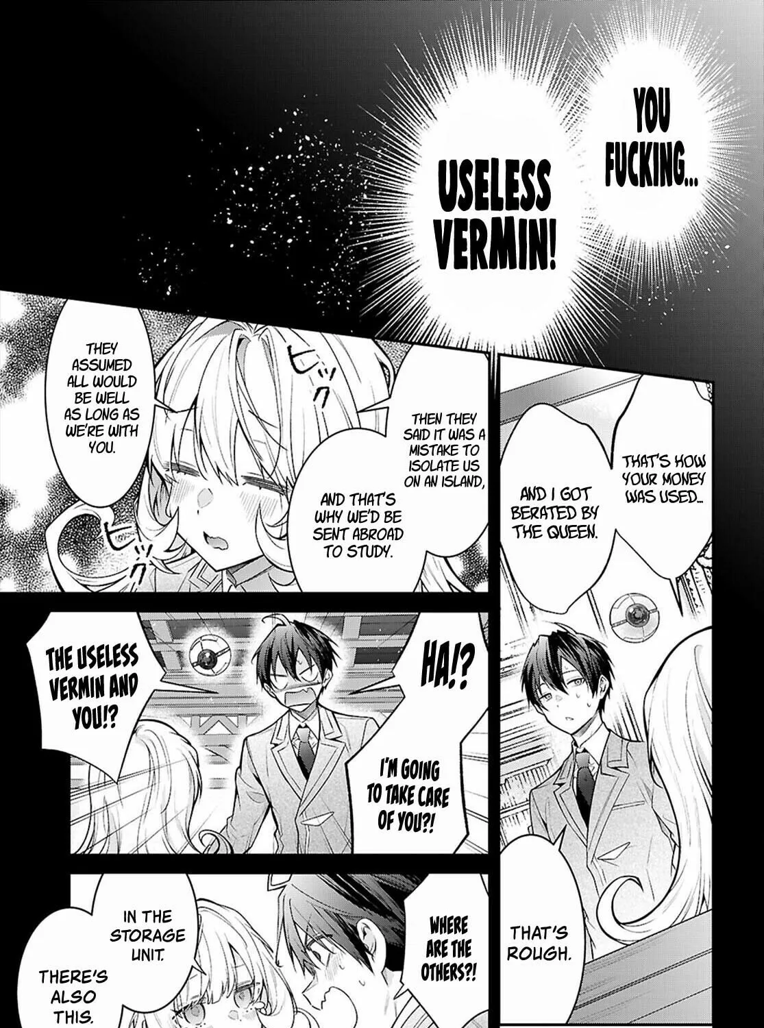 Trapped in a Dating Sim: The World of Otome Games is Tough for Mobs Chapter 68 page 57 - 