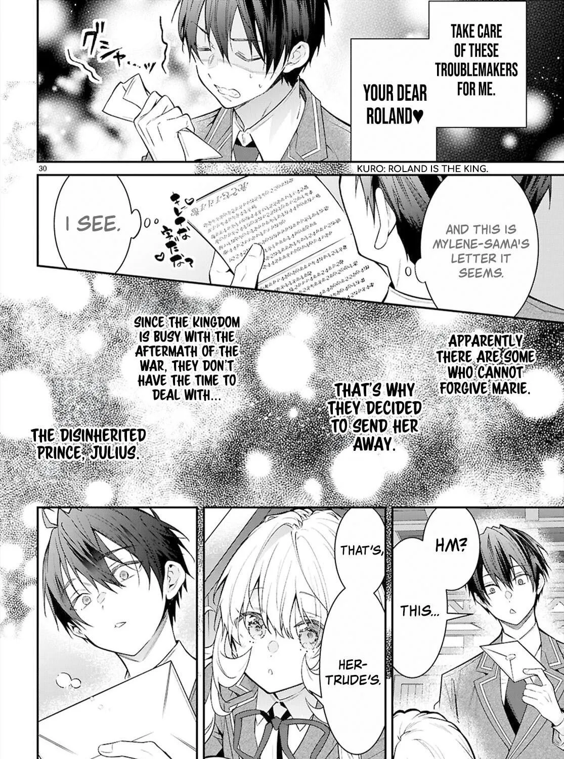 Trapped in a Dating Sim: The World of Otome Games is Tough for Mobs Chapter 68 page 59 - 