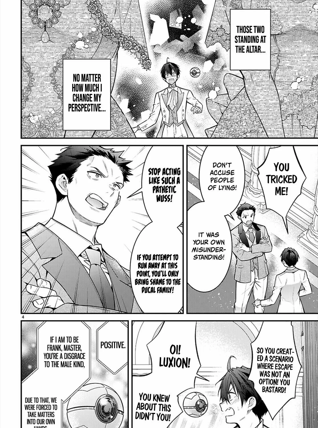 Trapped in a Dating Sim: The World of Otome Games is Tough for Mobs Chapter 68 page 7 - 