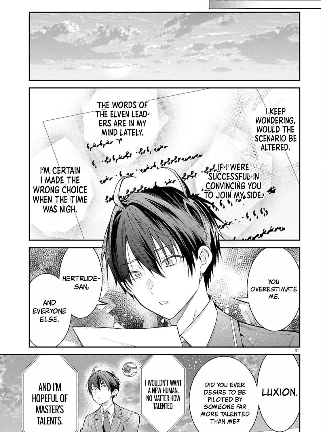 Trapped in a Dating Sim: The World of Otome Games is Tough for Mobs Chapter 68 page 61 - 