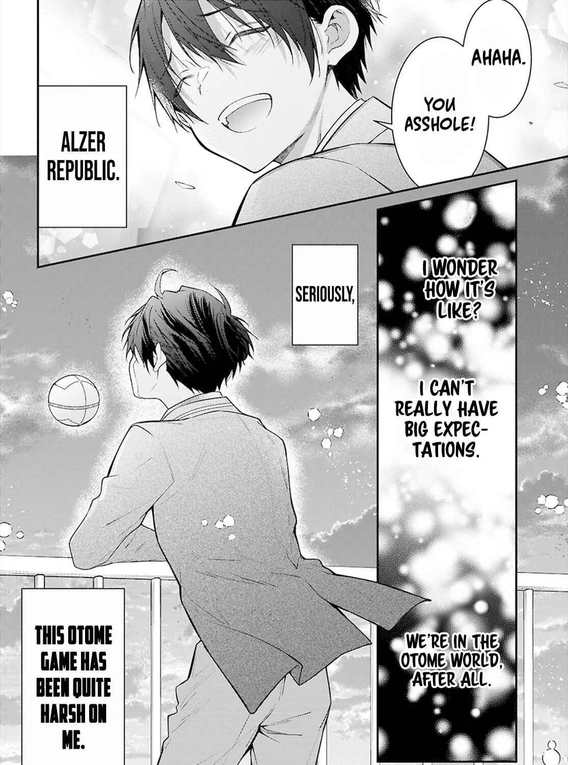 Trapped in a Dating Sim: The World of Otome Games is Tough for Mobs Chapter 68 page 63 - 