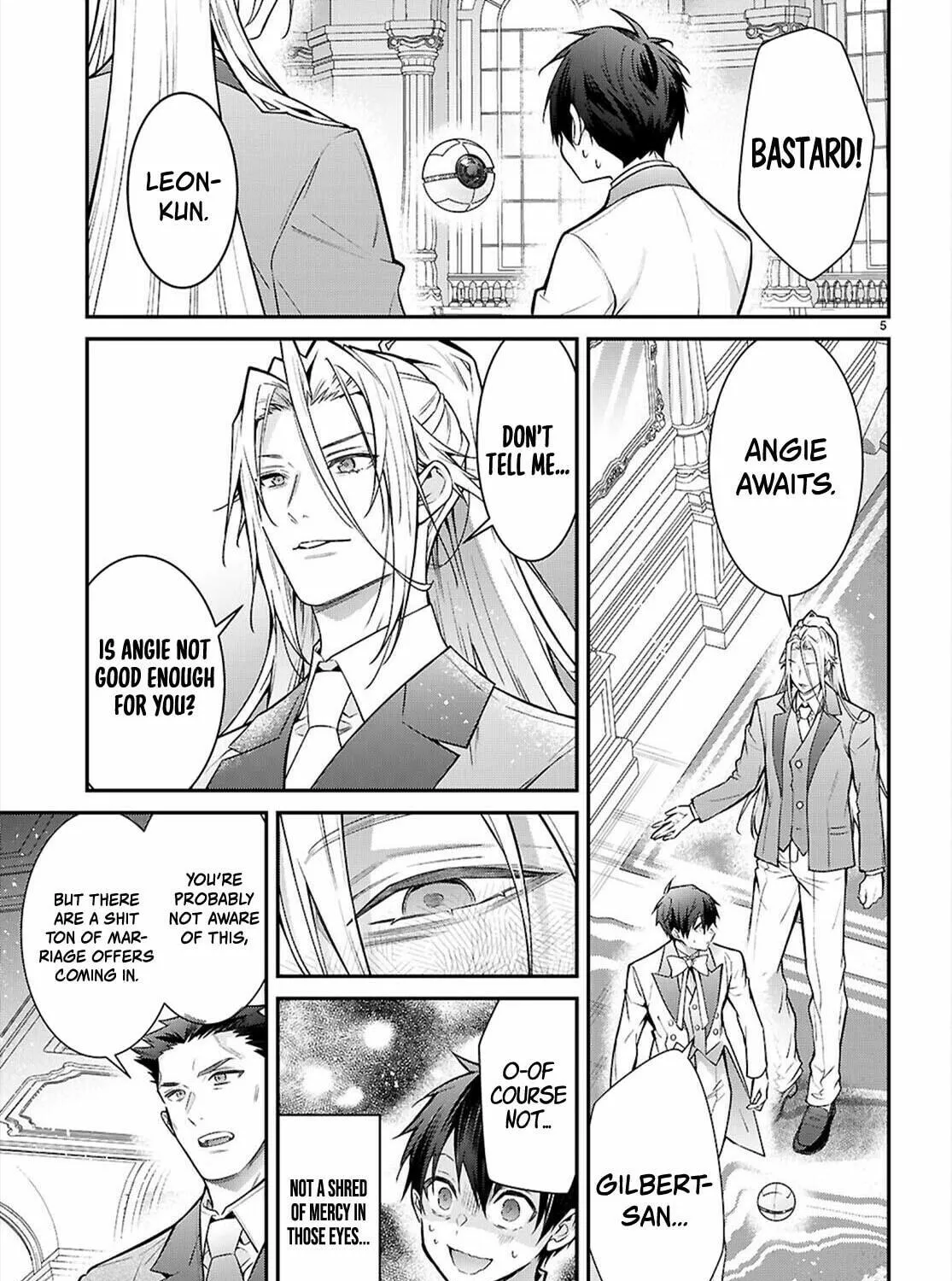 Trapped in a Dating Sim: The World of Otome Games is Tough for Mobs Chapter 68 page 9 - 
