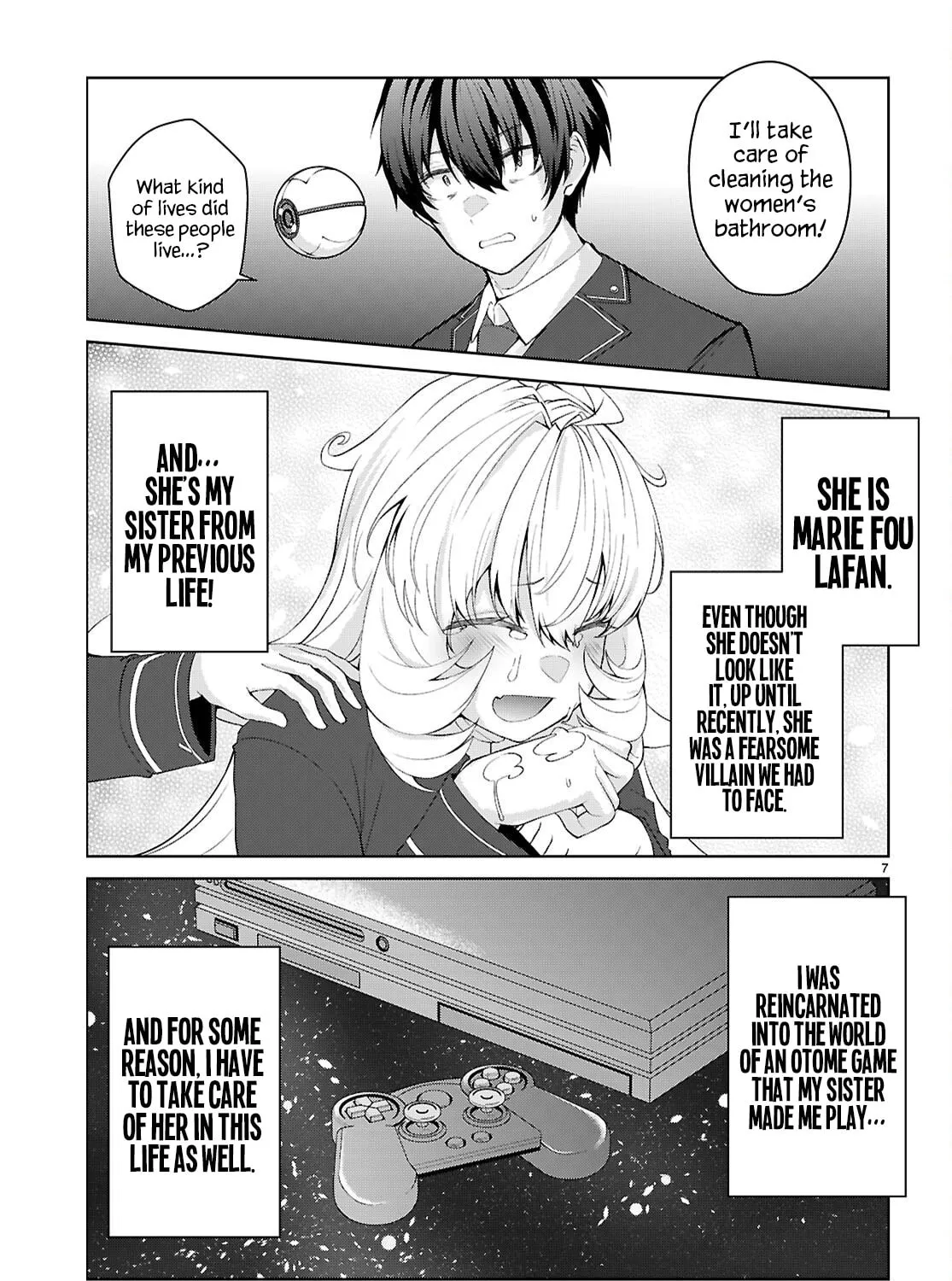 Trapped in a Dating Sim: The World of Otome Games is Tough for Mobs Chapter 69 page 20 - 